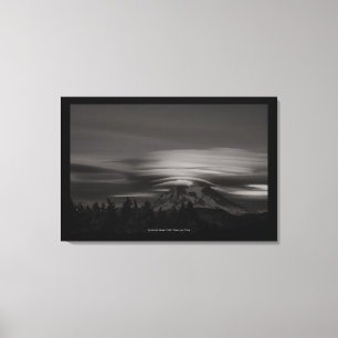 Lenticulaire golven canvas afdruk