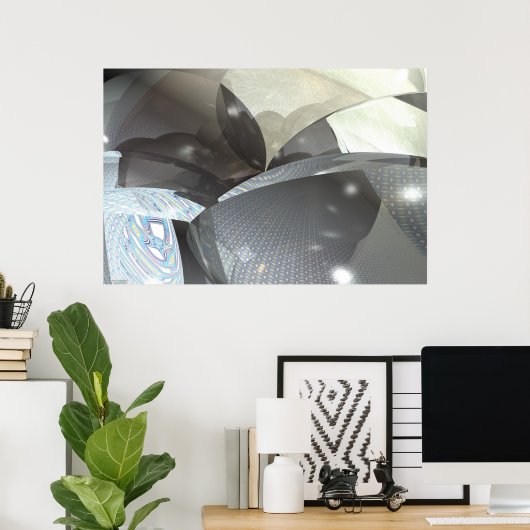 Lenticulaire serendipiteit poster (Thuiskantoor)