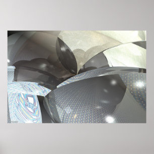 Lenticulaire serendipiteit poster