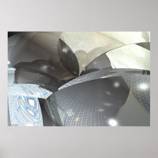 Lenticulaire serendipiteit poster