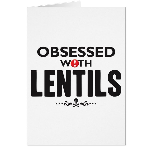 Lentils Obsoned (Voorkant)