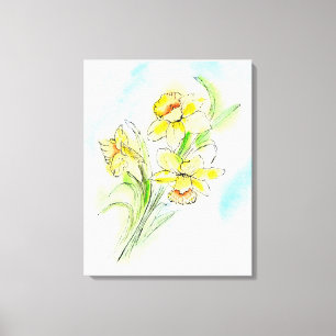 Lentjaar Canvas Afdruk