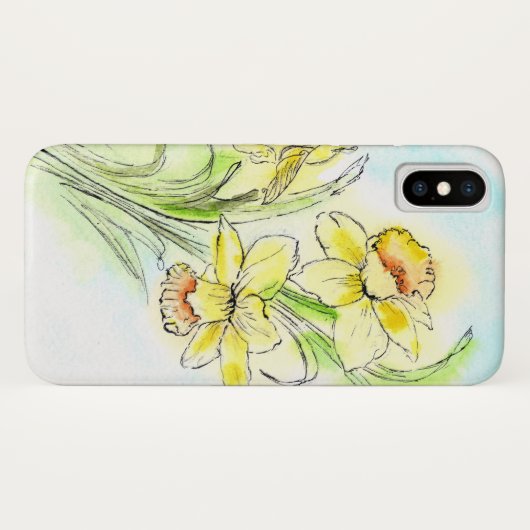 Lentjaar Case-Mate iPhone Case (Achterkant (horizontaal))