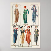 Lentjurken. (1920) poster (Voorkant)