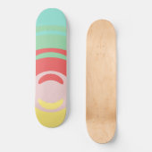 Lentkleurenpalet Skateboard (Voorkant)
