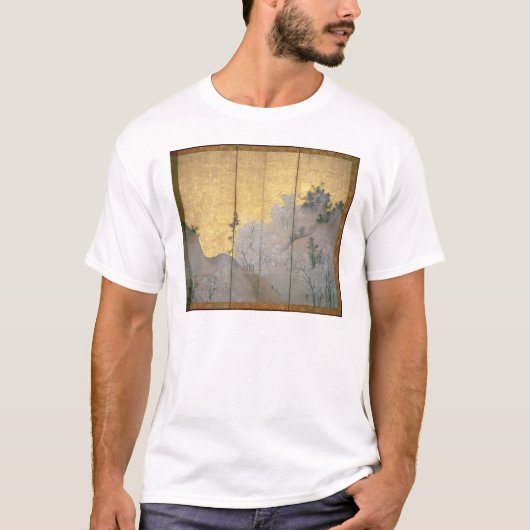 Lentlandschap T-shirt (Voorkant)