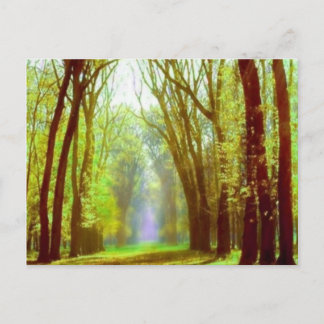 Lentlicht Briefkaart