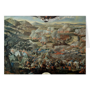 L'entourage de Vienne par les Turcs en 1683