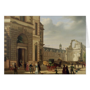 L'entrée à Musee de Louvre et St