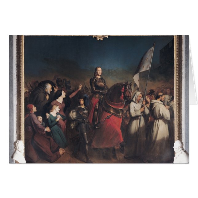 L'entrée de Jeanne d'Arc dans Orléans (Devant horizontal)