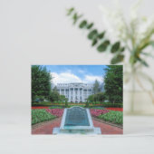 L'entrée nord de la carte postale Greenbrier (Debout devant)