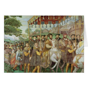 L'entrée solennelle de l'empereur Charles V