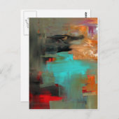 Lentreflectie Briefkaart (Voorkant / Achterkant)