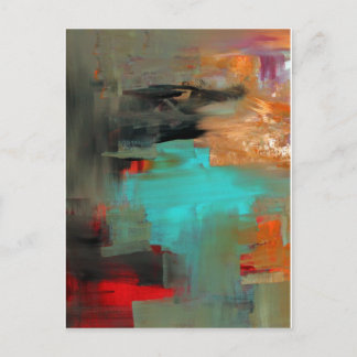 Lentreflectie Briefkaart