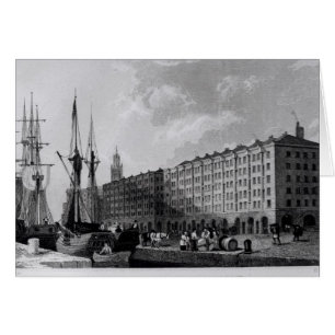 L'entrepôt de Gorée, le quai de George, Liverpool
