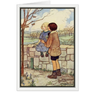 L'entretien de l'enfant en avril par Florence