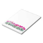 Lentroze Tulpen 5,5 x 6 inch Notitieblok - 40 pagi (Gedraaid)