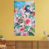 Lentspingen plakdoek afdrukken (Insitu (Woonkamer))