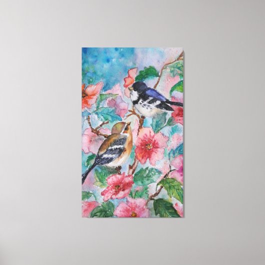 Lentspingen plakdoek afdrukken (Voorkant)