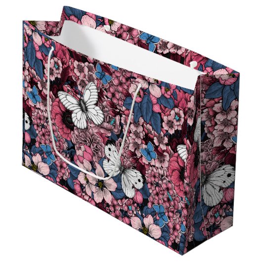 Lentuin Groot Cadeauzakje (Voorkant Gekanteld)