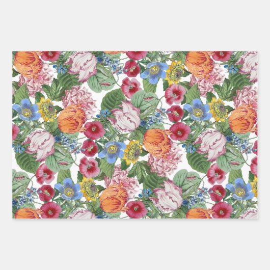 Lentuin Inpakpapier Vel (Voorkant)