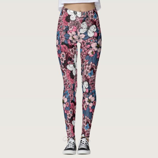 Lentuin Leggings (Voorkant)