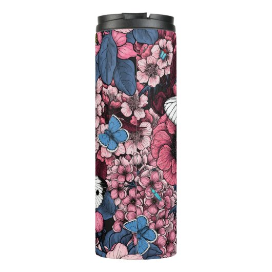 Lentuin Thermosbeker (Achterkant)