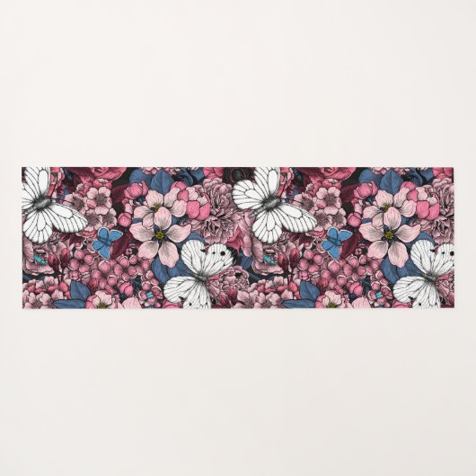 Lentuin Yogamat (Achterkant (horizontaal))