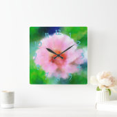 Lentventilator Vierkante Klok (Huis)