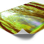 Lentverlichting Poster (Hoek)