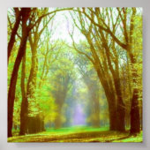 Lentverlichting Poster (Voorkant)