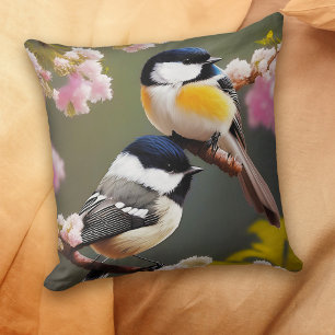 Lentvogels van cichavia kussen