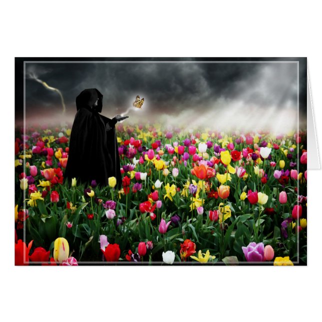 L'envoi (Devant horizontal)