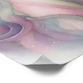 L'envoûtante affiche de sirène violette (Coin)