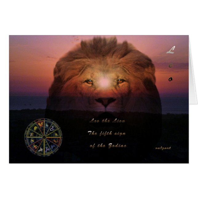 Leo (Voorkant Horizontaal)