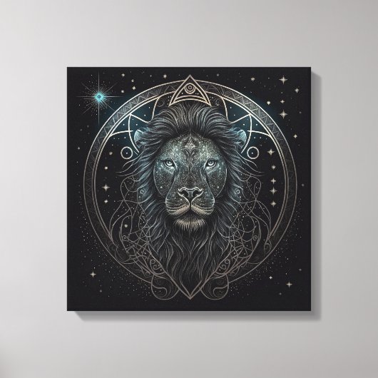 Leo—23 juillet-22 août toile Imprimer (Recto)