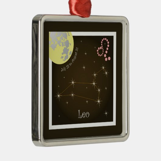 Leo 23 juli tot 22 augustus Ornament (Rechts)