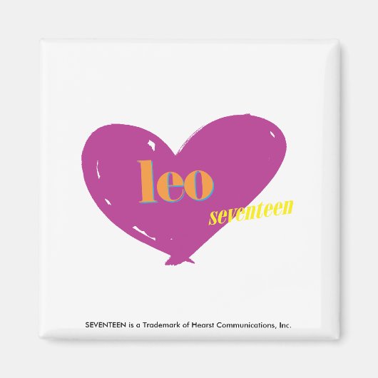 Leo 2 magneet (Voorkant)