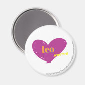 Leo 2 magneet (Voorkant / Achterkant)