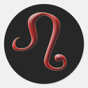 Leo #2 Sticker