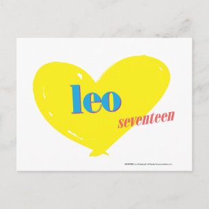 Leo 3 briefkaart