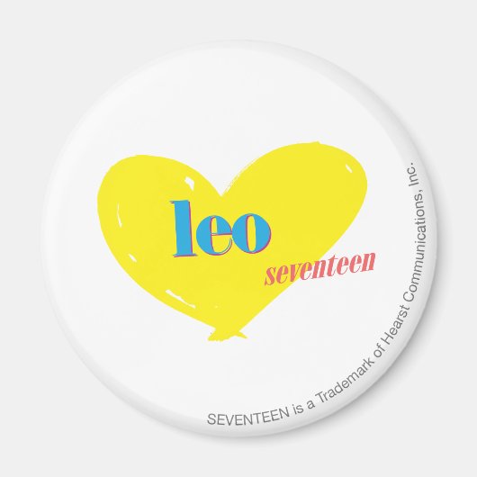 Leo 3 magneet (Voorkant)