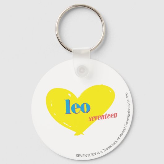 Leo 3 sleutelhanger (Voorkant)