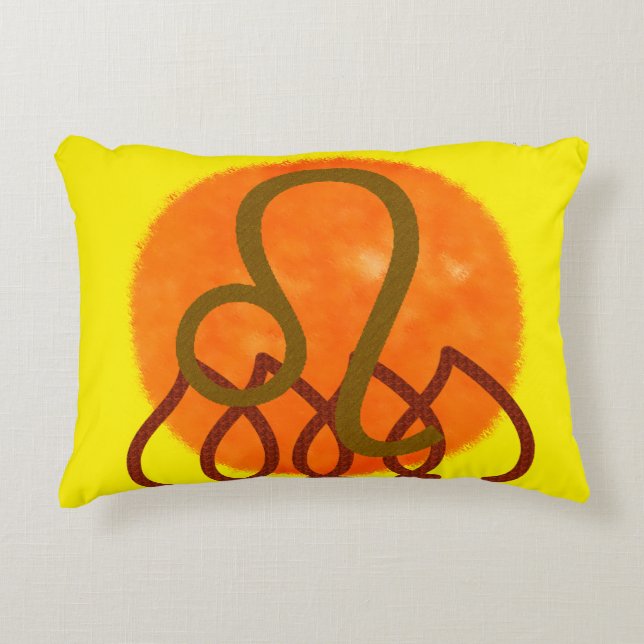 Leo Accent Kussen (Voorkant)