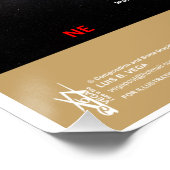 Leo Agenda Perfect Poster (Hoek)