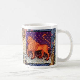 Leo Ancient Zodiac Sign Astrology Coffee Cup/Mok Koffiemok