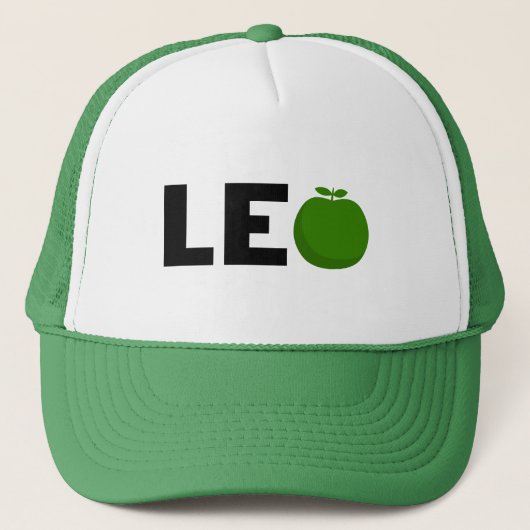 Leo Apple Trucker Pet (Voorkant)