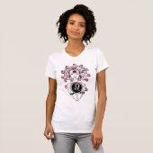 Leo Art Deco Lady T-shirt (Voorkant volledig)
