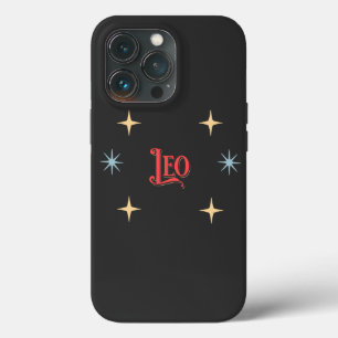 Leo Astrological Sign iPhone 13 Pro Hoesje