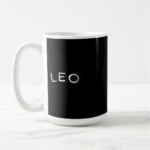Leo Astrologie Café Thé Mug